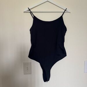 Primark Black Spaghetti Strap Bodysuit